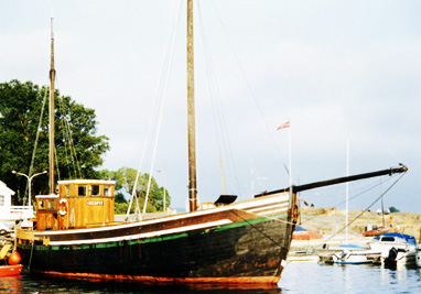 Båten Respit, tidigare Falken
